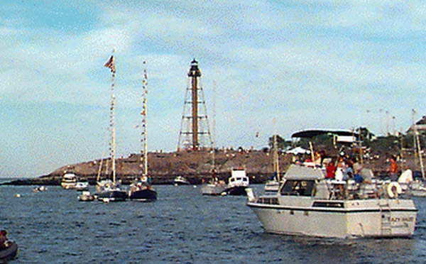 USS Constitution Sets Sail