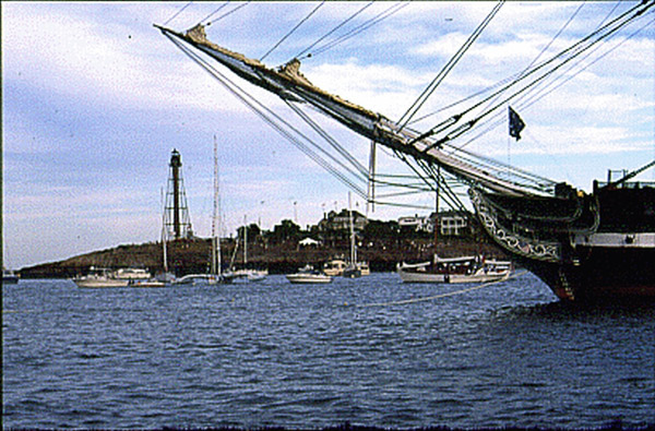 USS Constitution Sets Sail