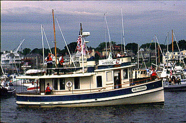 USS Constitution Sets Sail