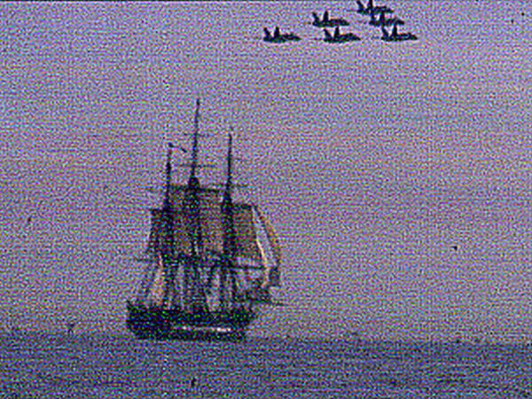 USS Constitution Sets Sail