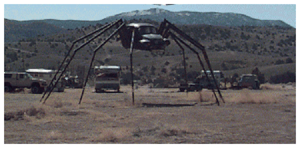 Somewhere outside Virginia City