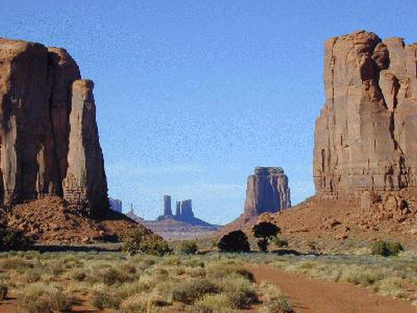 'Monument Valley, AZ