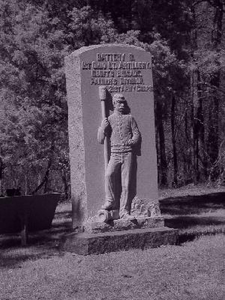 Chickamauga National Military Park, GA