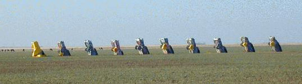Cadillac Ranch, Amarillo, TX