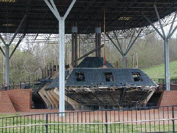USS Cairo ironclad