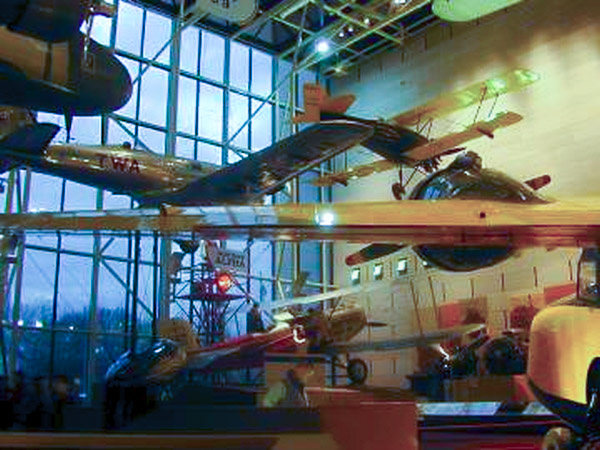 Washington DC, National Air and Space Museum
