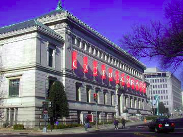 Washington DC, Corcoran Gallery of Art museum