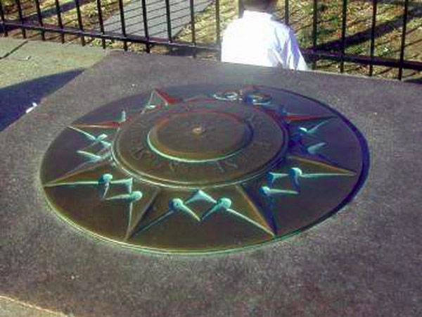 Washington DC, Zero milestone