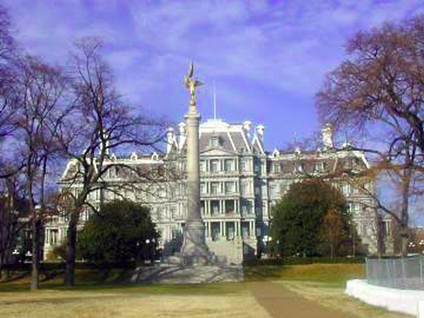 Washington DC, Eisenhower Executive Office Building