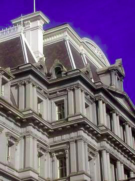 Washington DC, Eisenhower Executive Office Building