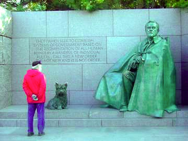 Washington DC, FDR Memorial