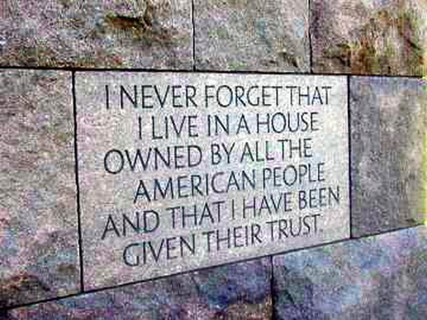 Washington DC, FDR Memorial