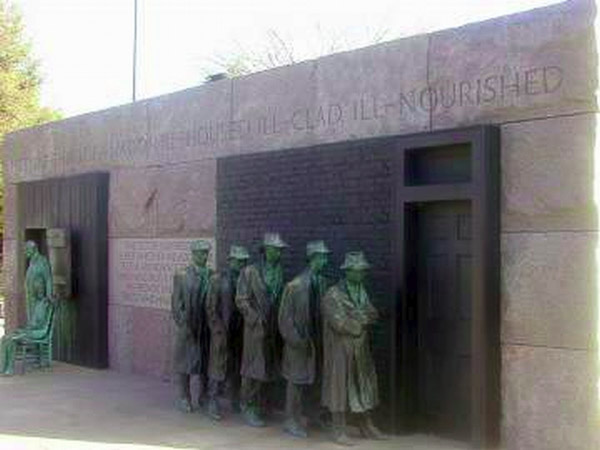 Washington DC, FDR Memorial