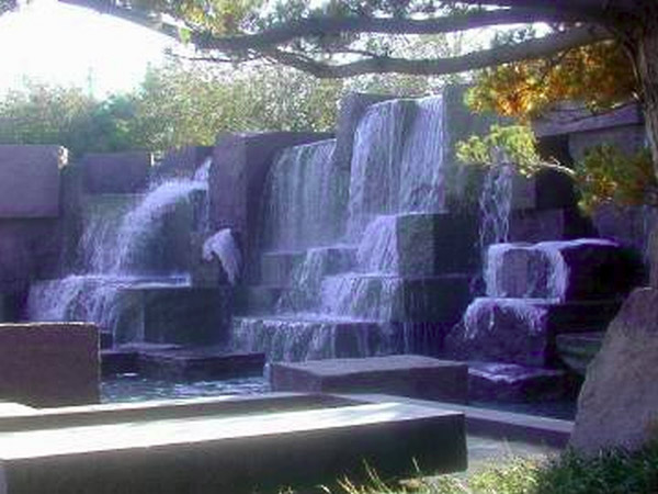 Washington DC, FDR Memorial