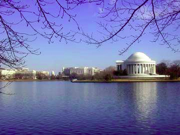 Washington DC, Jeffereson memorial