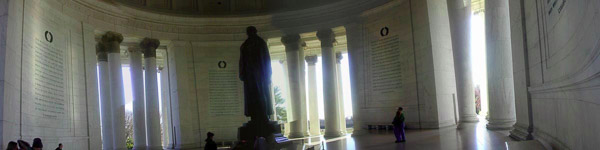 Washington DC, Jeffereson memorial