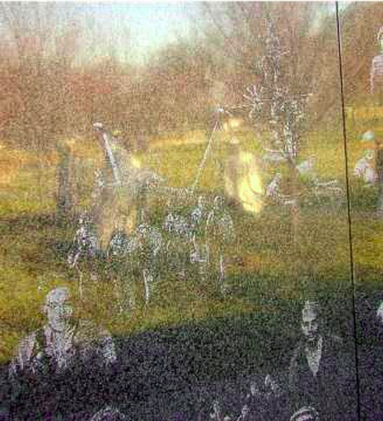 Washington DC, Korean War memorial