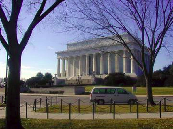 Washington DC, Lincoln memorial