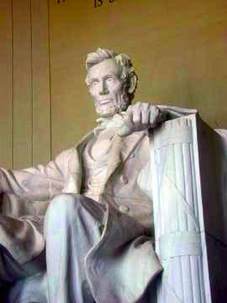 Washington DC, Lincoln memorial