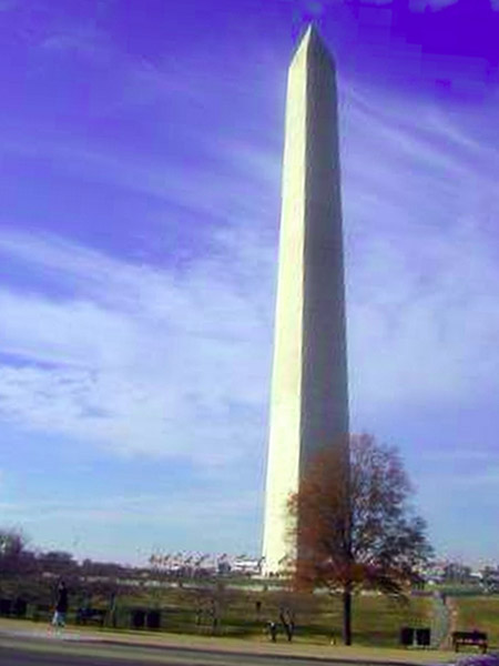 Washington DC, Washington monument