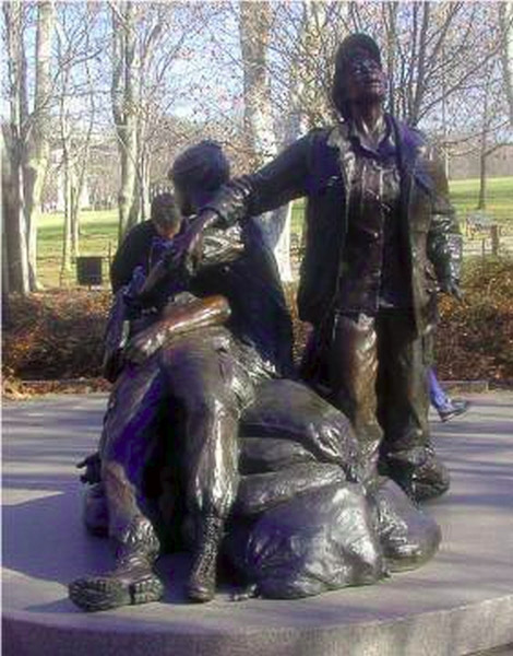 Washington DC, Vietnam War Women's memorial