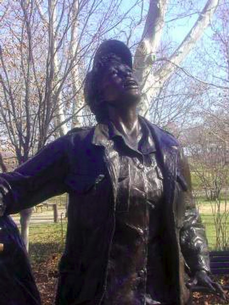 Washington DC, Vietnam War Women's memorial