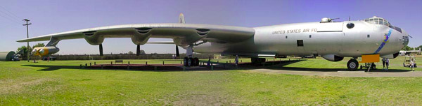 Convair B-38 Peacemaker bomber
