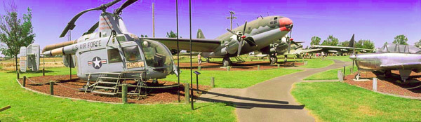 Kaman HH-43B Huskie, Curtiss C-46D Commando
