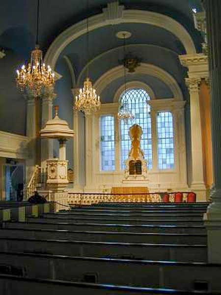 New York City, St Paul's church