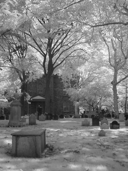 St Paul&apos;s chapel cemetery