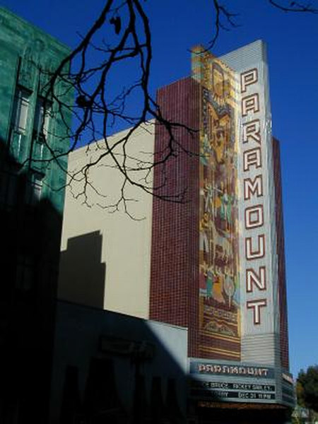 Paramount marque and mosaics