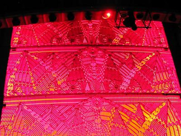 Ceiling details and lighting changes