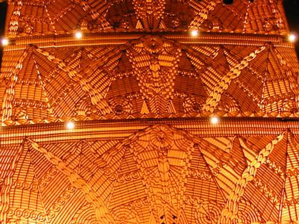 Ceiling details and lighting changes