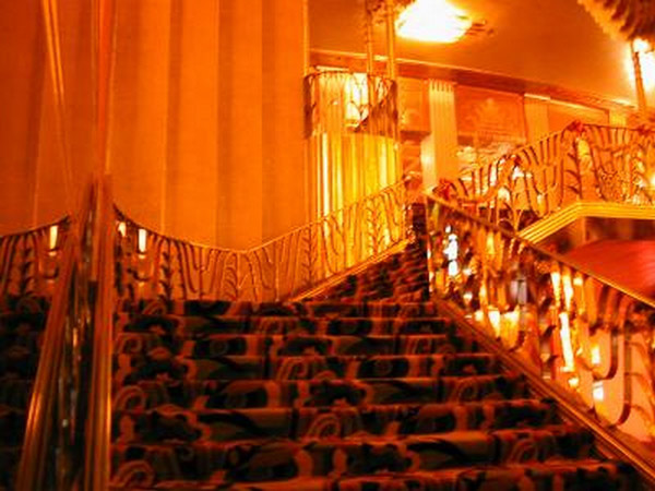 Staircase tot he balcony