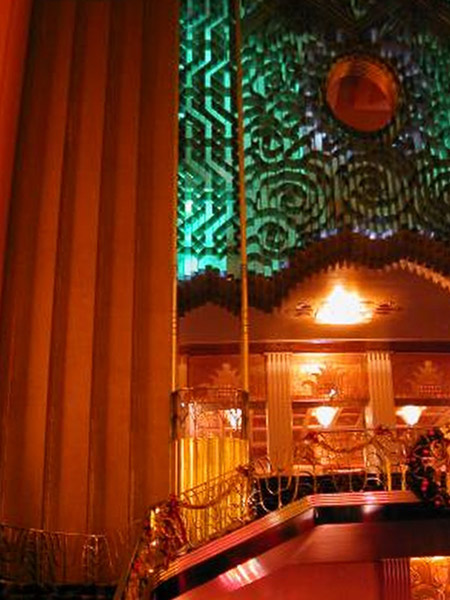 Staircase tot he balcony