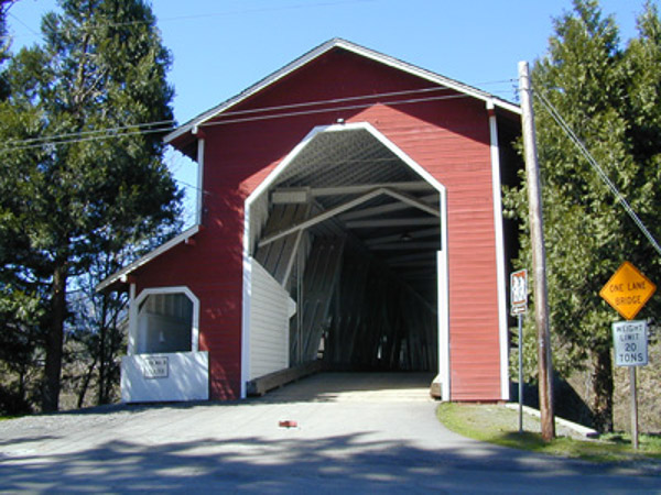 Covered bridge