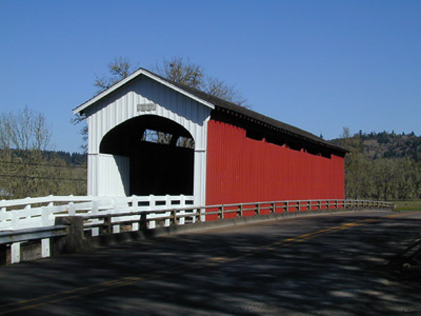 Covered bridge