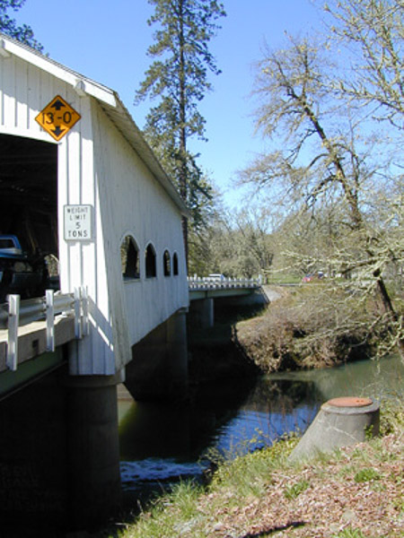 Covered bridge