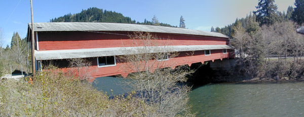 Covered bridge