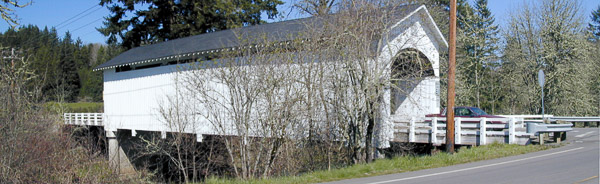 Covered bridge