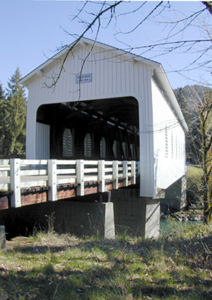 Covered bridge