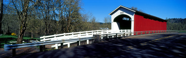 Covered bridge