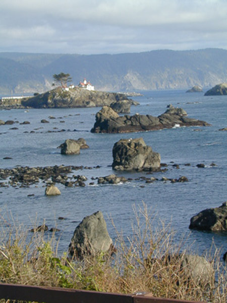 Crescent City, Battery Point lighthouse