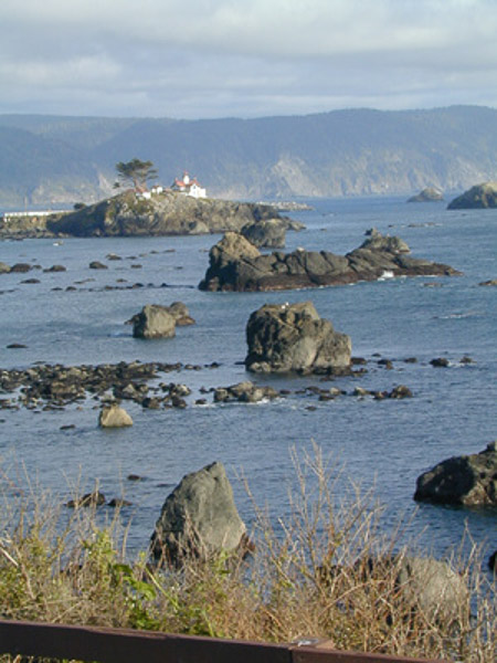 Battery Point lighthouse