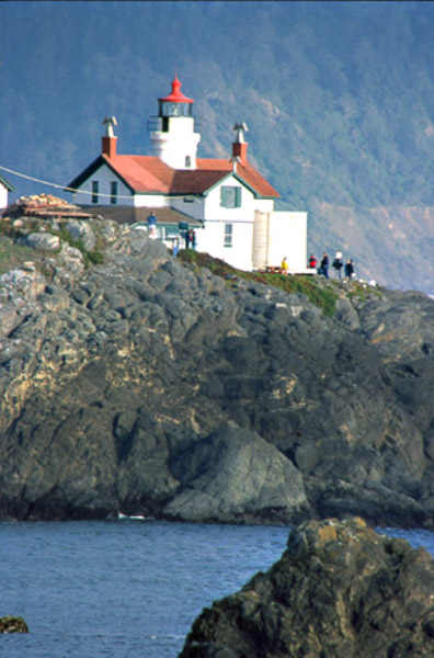 Battery Point lighthouse