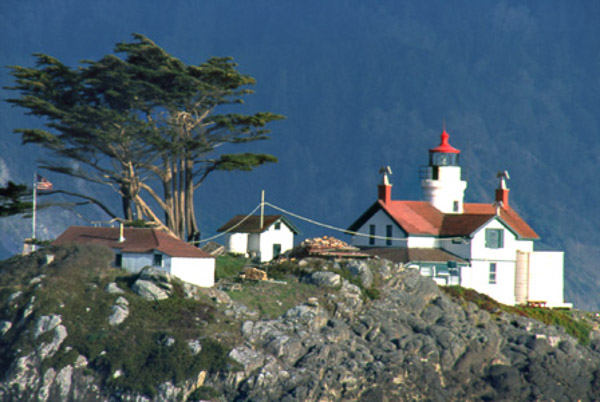 Battery Point lighthouse