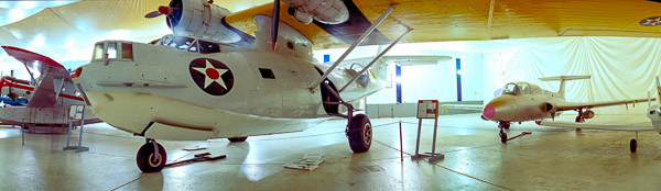 Tillamook Air Museum, Consolidated PBY Catalina