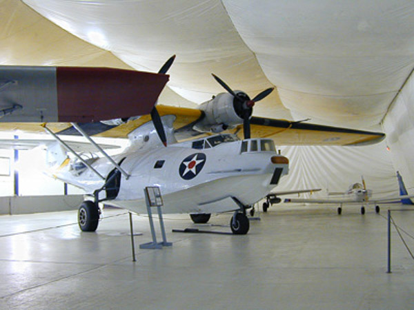 Tillamook Air Museum, Consolidated PBY Catalina
