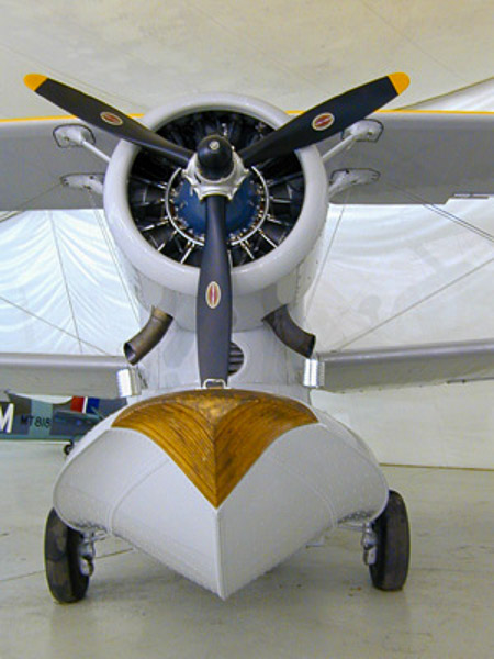 Tillamook Air Museum, Vought OS2U Kingfisher
