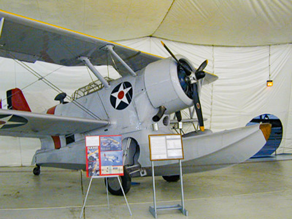 Tillamook Air Museum, Vought OS2U Kingfisher